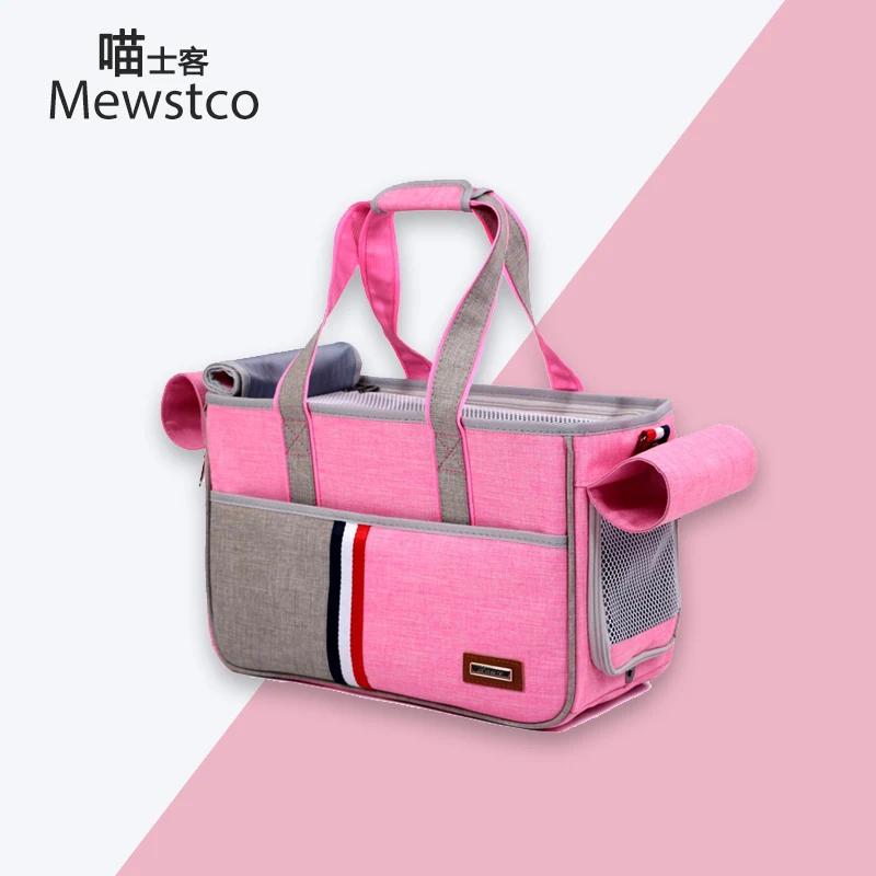 Переноска для домашних питомцев одобренная авиапочтой мягкая переносная