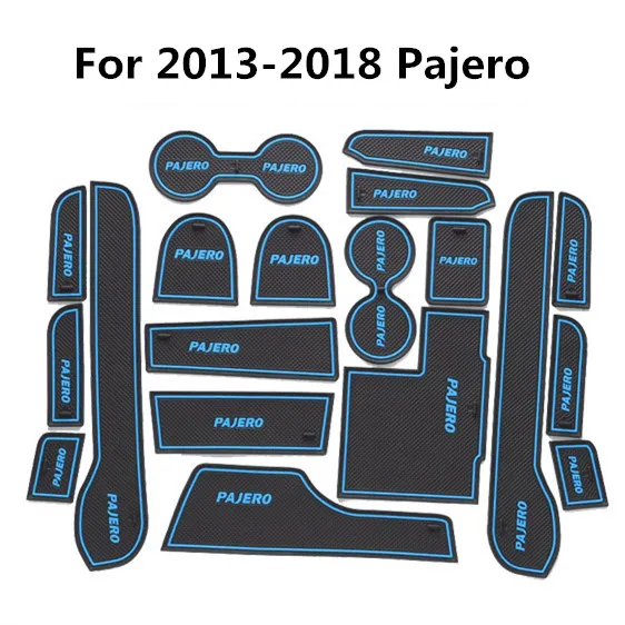 

GR-DM29 high quality case for Mitsubishi Pajero 2013-2018 car accessories 19pcs/set