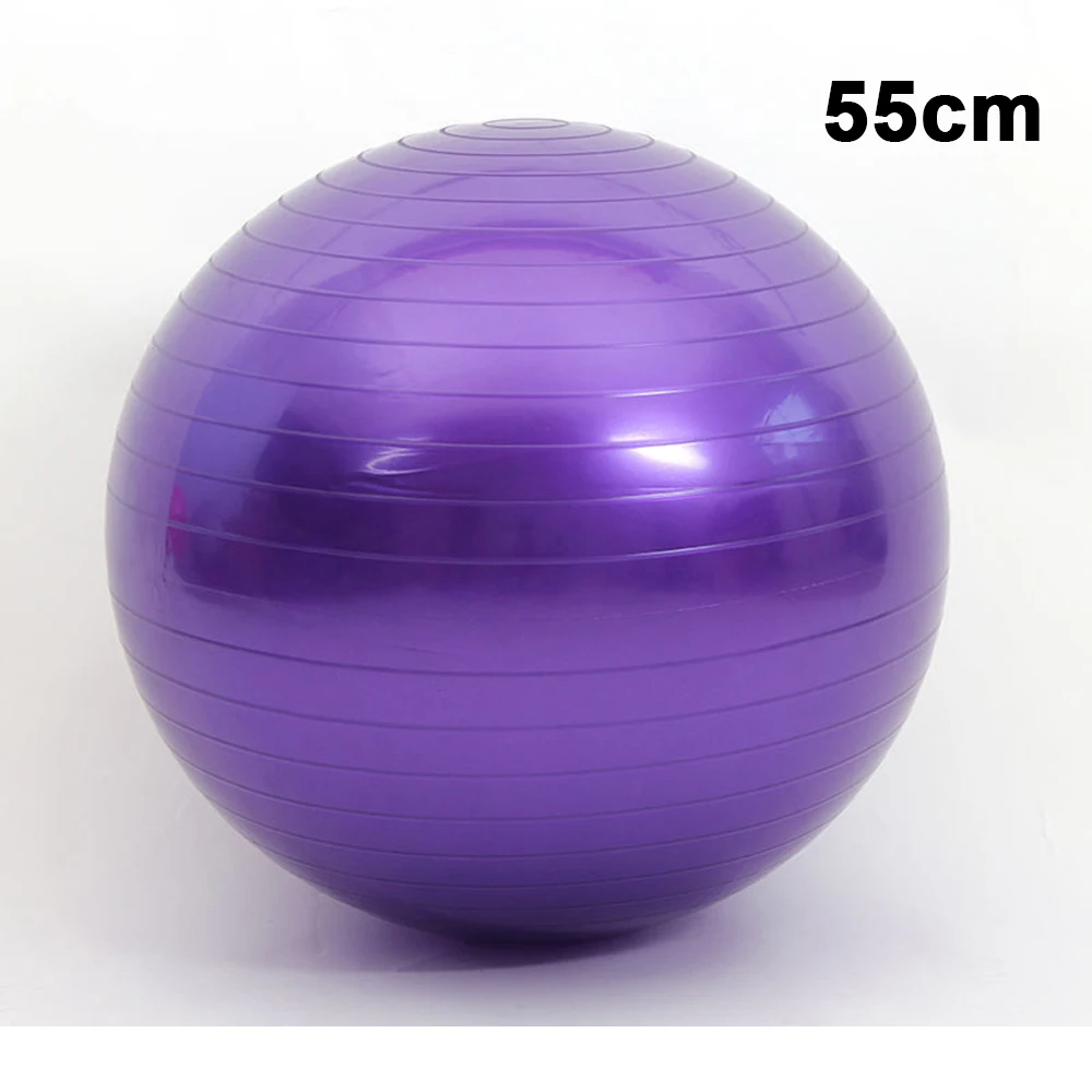 

Yoga Balance Ball Fitness Ball Thickened Explosion-proof Correction Sitting Posture Stovepipe Pilates Muscles Training Yoga Ball