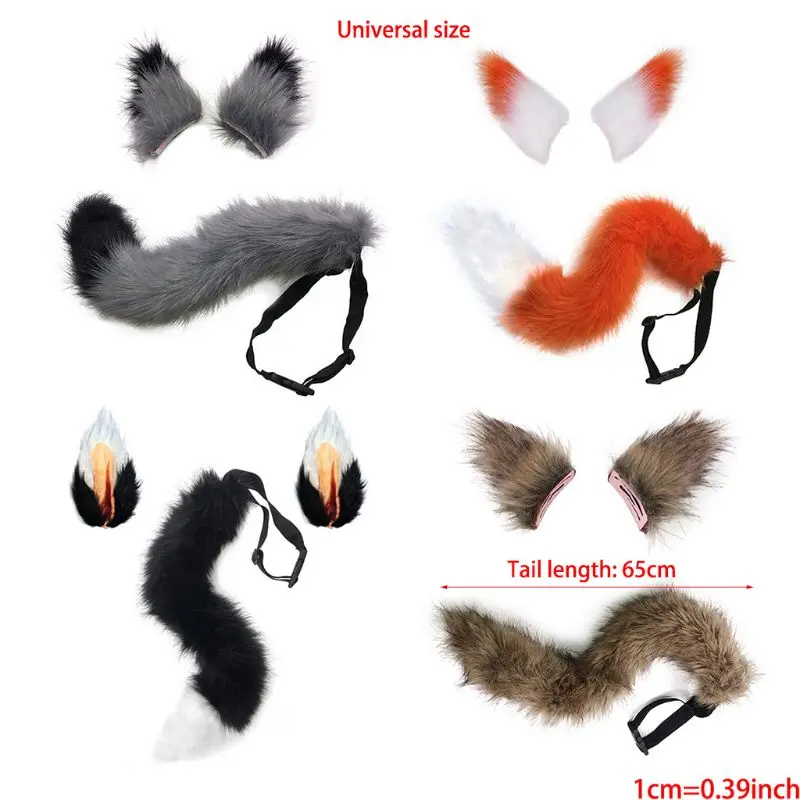 K3NF волк лисий хвост могут варьироваться в зависимости от пожеланий клиента уши