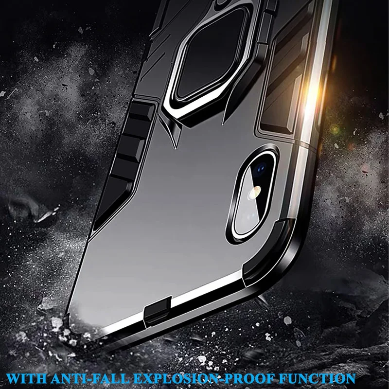 Чехол для iPhone 6 6S 7 8 Plus SE 2020 мягкий ударопрочный чехол из ТПУ 11 Pro XS Max XR X магнитные
