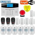 Система сигнализации, беспроводная, Wi-Fi, Gsm, домофон, Автонабор