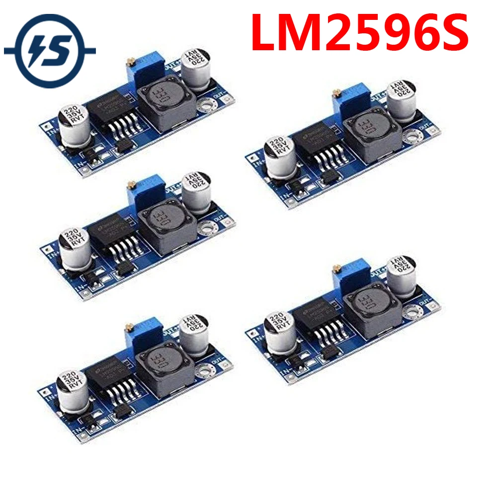 4V-35V до 1 23 V-30V LM2596 DC-DC DC понижающий преобразователь вниз Мощность Модуль