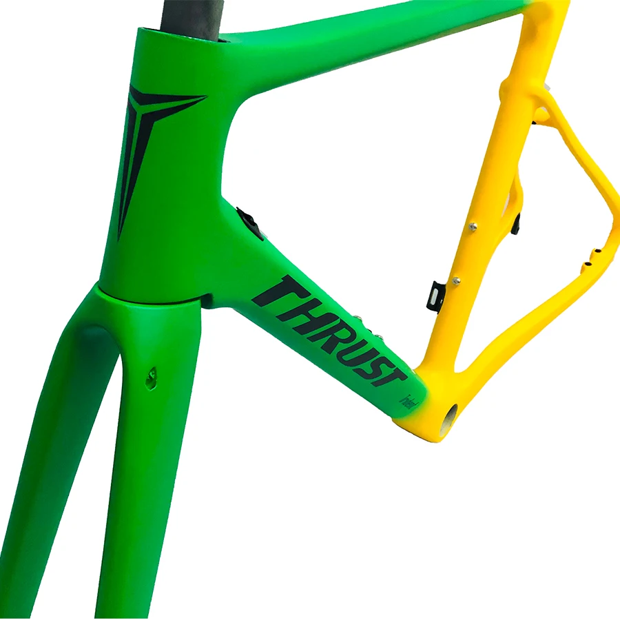 Новейший градиентный цветной дисковый тормоз УКВ 2019 T800 из углеродного волокна