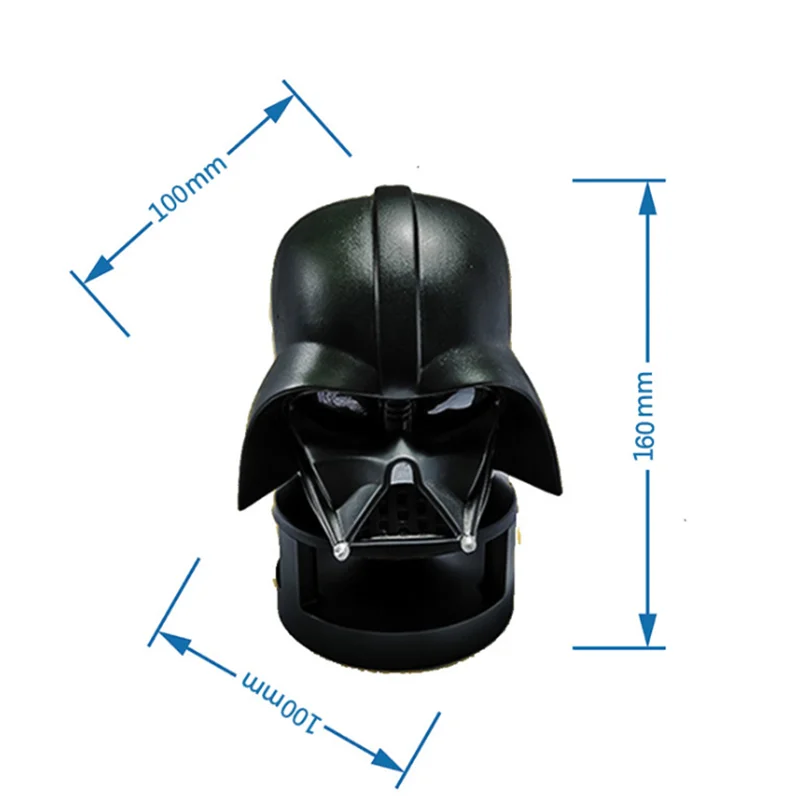 

Wireless Bluetooth Speaker Black and White Warrior Speaker Portable Speaker Loud Speaker MP3 Player Multipurpose