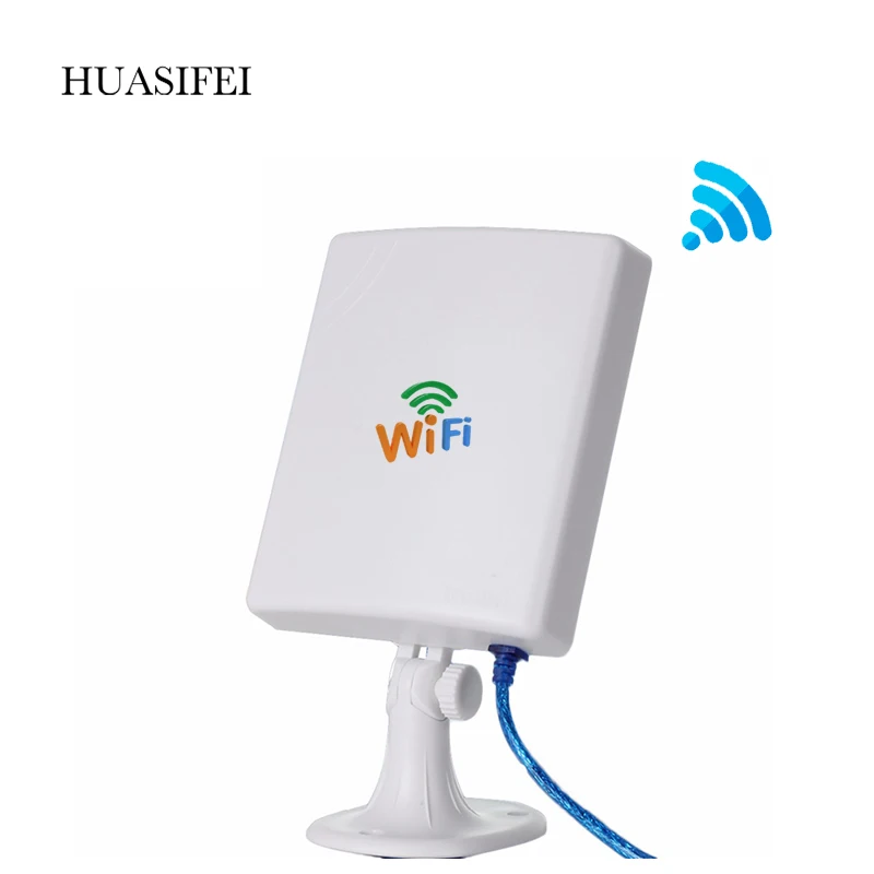

USB-ресивер 2,4G WiFi 150 Мбит/с антенна 14DBi с высоким коэффициентом усиления, кабель 5 м, беспроводная сетевая карта высокой мощности, уличный водонепроницаемый удаленный Wi-Fi