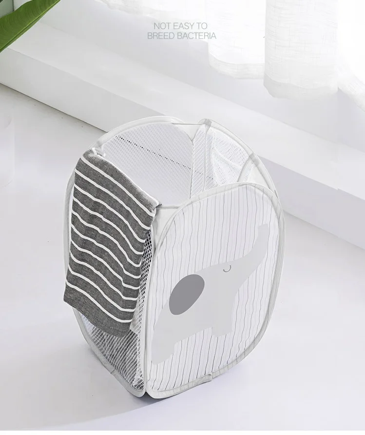 Складная корзина для хранения одежды белья и грязной портативный органайзер