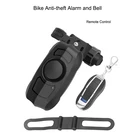 USB Перезаряжаемые Беспроводной дистанционного Управление Анти-кражи вибрации сигнализации мотоцикла велосипеда Велосипедные замки безопасности замок 110dB велосипедный Звонок звуковой сигнал