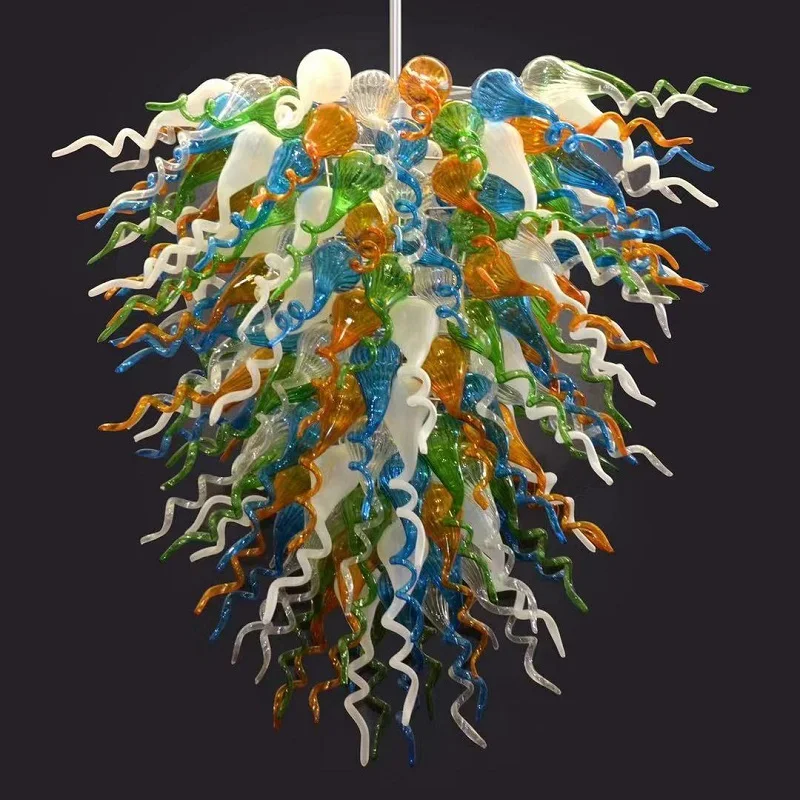 Большая классическая люстра из алабастера современная лампа для столовой с