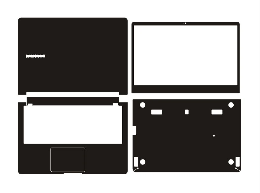 KH защитная пленка из углеродного волокна для ноутбука SAMSUNG NP900X3C NP900X3D 13 3 дюйма |