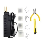 Последний абзац, сварочный аппарат для пластика, Ремонтный комплект для автомобиля Ремонт сварочных инструментов, штепсельная вилка европейского стандарта, сварочный аппарат для горячего степлера