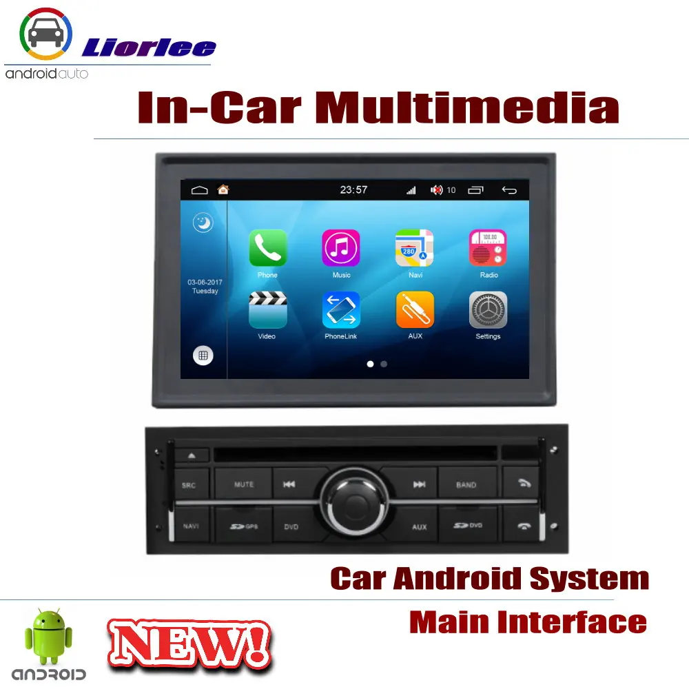 Для автомобиля Mitsubishi Sportero strak 2005-2014 Android плеер DVD GPS навигационный экран Радио
