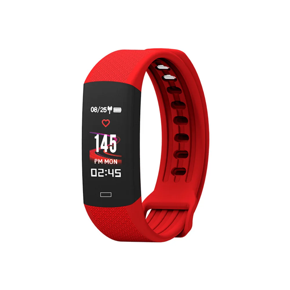 

Watch Step Counter USB Charge Smart Bracelet Waterproof For Android IOS Touch Screen IP67 Waterproof Call Reminder
