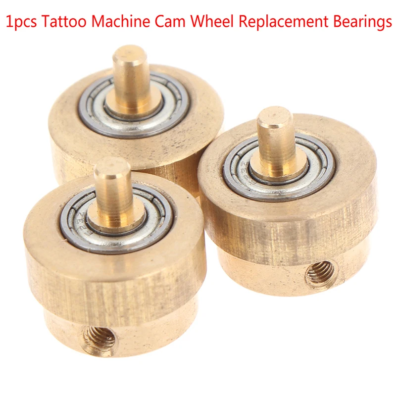 

1Pcs Rotary Tattoo Machine Cam Wheel Cam Bearing Bearings Parts Accessories
