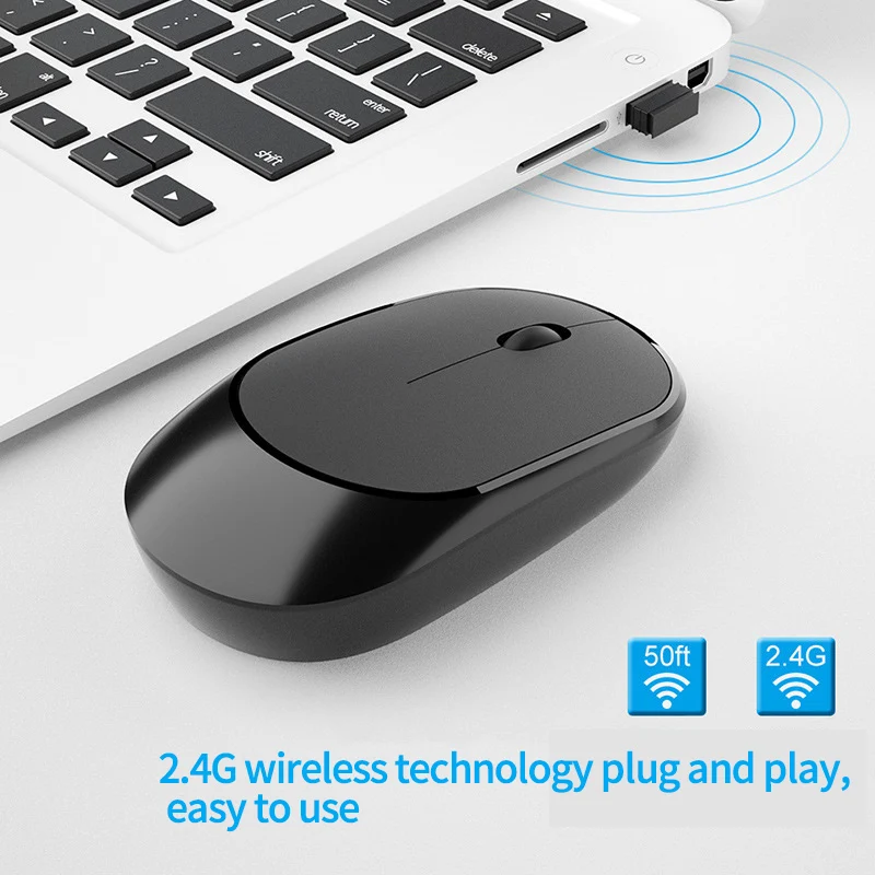 SeenDa 2 4 г Беспроводной мини цифровая клавиатура USB номер Pad Мышь набор для