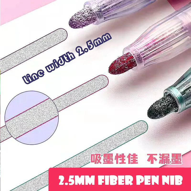 Чернила Pingment устойчивые к УФ-излучению водонепроницаемая маркерная ручка с