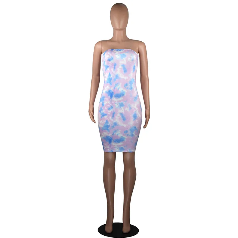 Новинка 2020 женское платье на бретельках платья с открытыми плечами и цветным