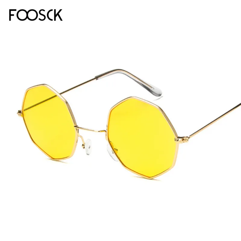 Очки солнцезащитные FOOSCK поляризационные для мужчин и женщин винтажные