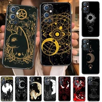 2021 witch moon tarot for oneplus nord n100 n10 5g 9 8 pro 7 7pro case phone cover for oneplus 7 pro 17t 6t 5t 3t case