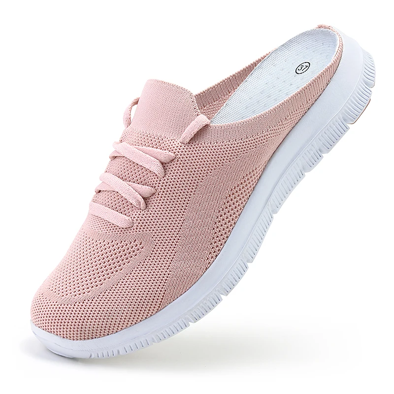 Кроссовки унисекс сетчатые Вулканизированная подошва без шнуровки дышащие