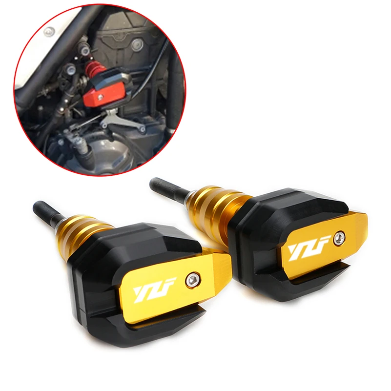 Для YAMAHA YZF-R25 YZFR 25 YZF R25 защита от падения Рамка слайдер обтекатель удара прокладка