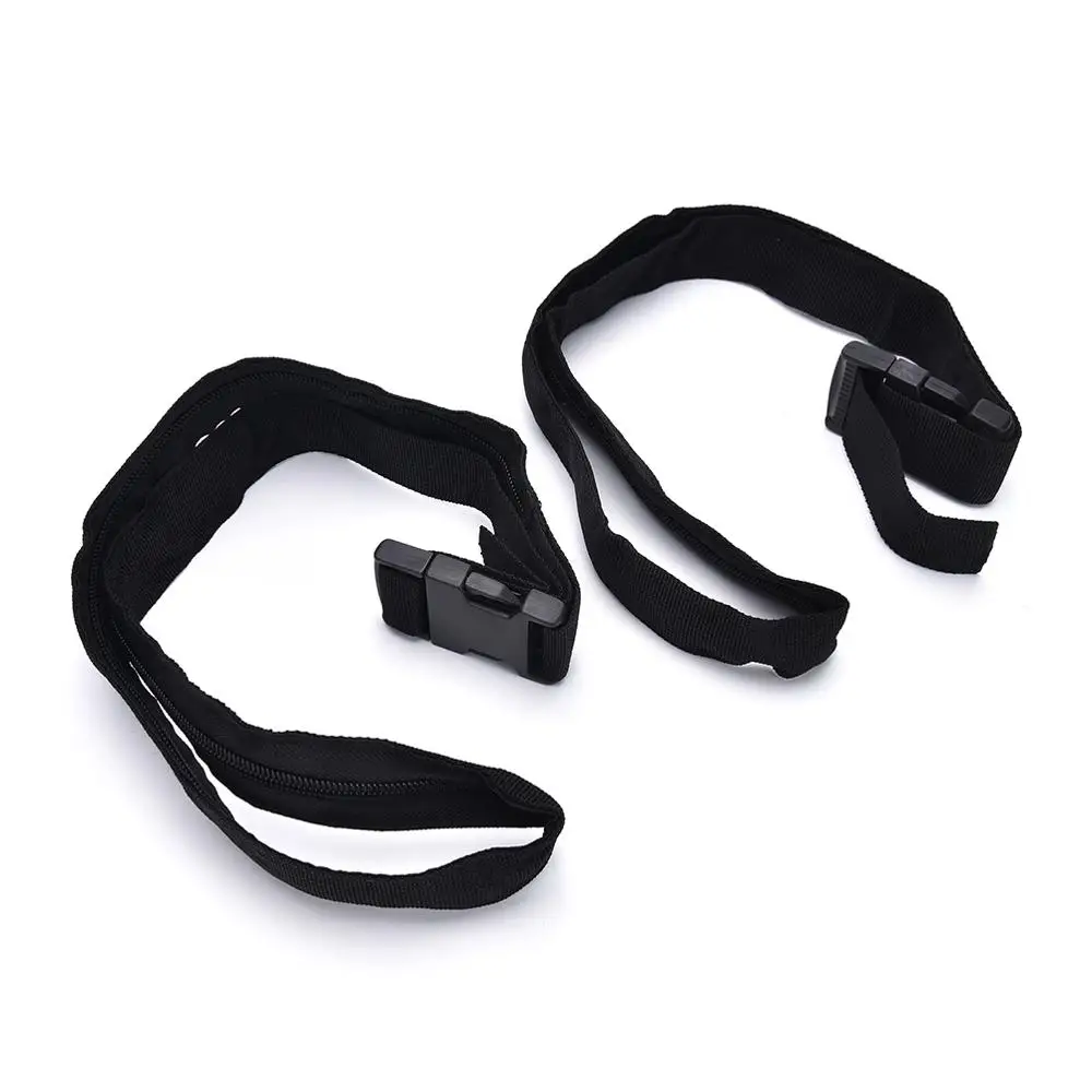 Наружный секретный поясной ремень для денег скрытая безопасность бумажник