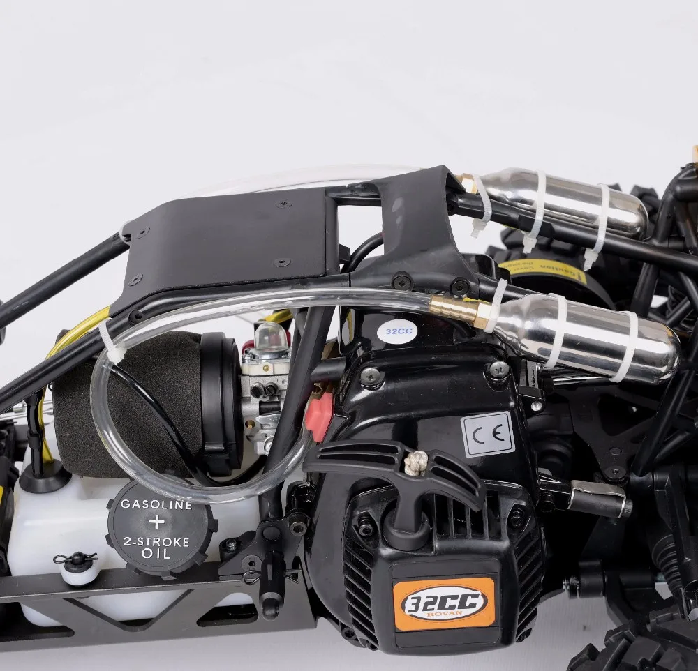 Комплект насосов для усиления производительности HPI ROFUN/ROVAN KM Baja5b 23cc 30.5cc