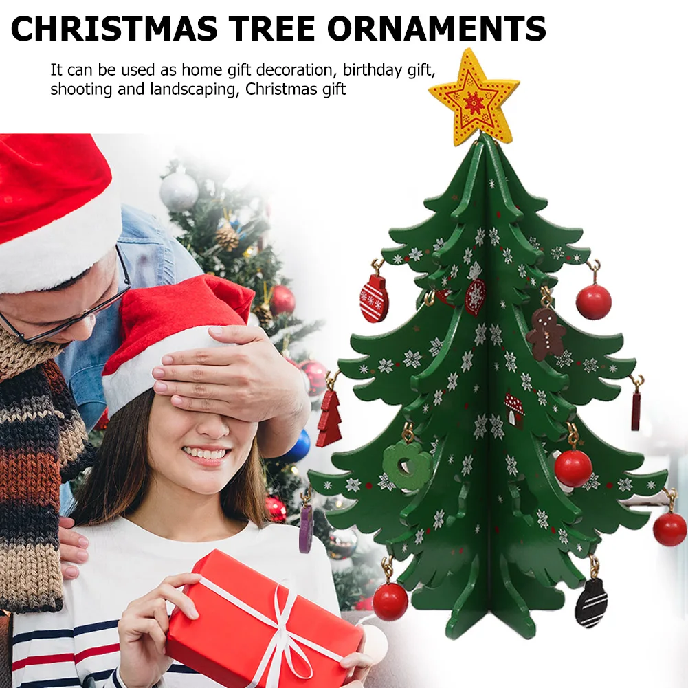 

Деревянное украшение для новогодней ёлки