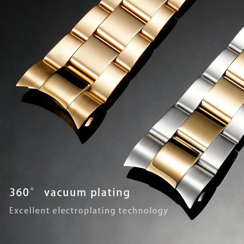 Ремешок для часов Rolex SUBMARINER DAYTONA сменный Браслет мужских с закругленными краями