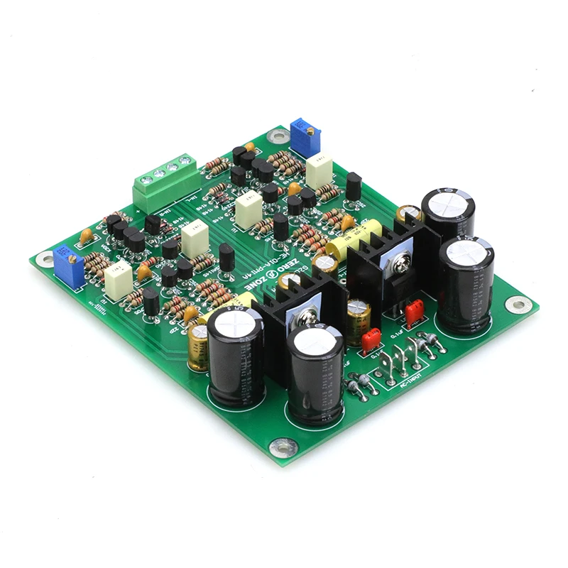 Усилитель преусилитель готовая плата усилитель звука preamp reference контурный для