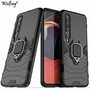 for xiaomi mi 10 5g case shockproof armor silicone cover hard phone case for xiaomi mi 10 5g protective cover for xiaomi mi 10 free global shipping