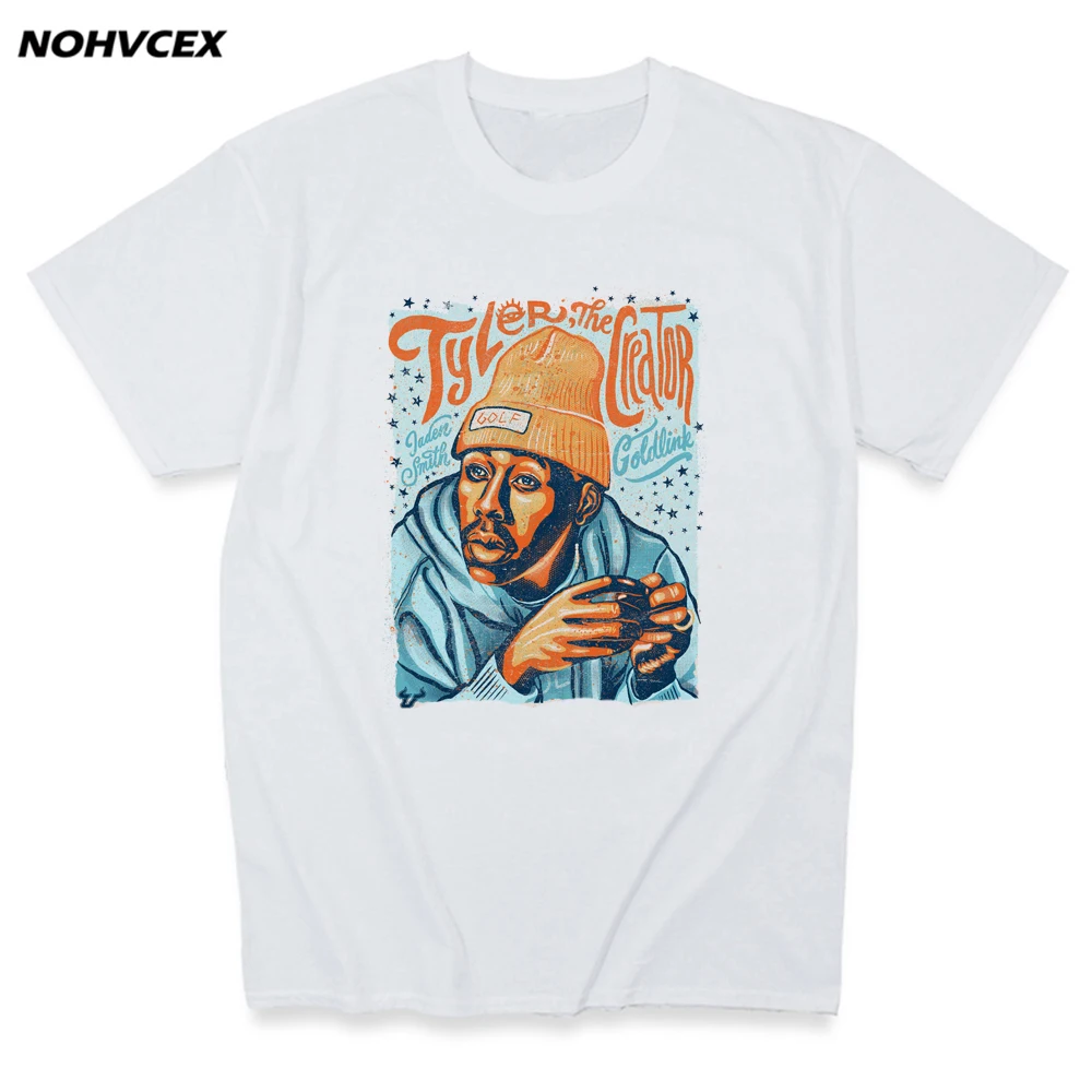 Футболка Тайлер The Creator 90-х годов | Мужская одежда