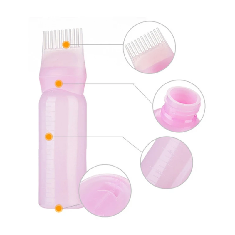 120 мл профессиональная травяная маска для окраски волос Расческа пустой флакон