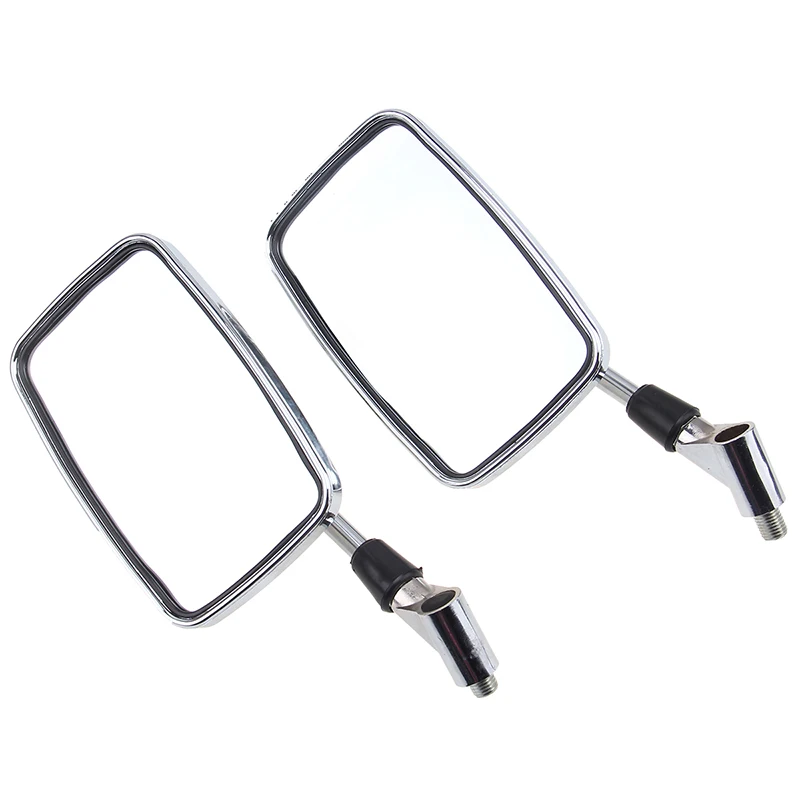 Posbay новые универсальные зеркала зеркало заднего вида для мотоцикла Кафе Racer Yamaha