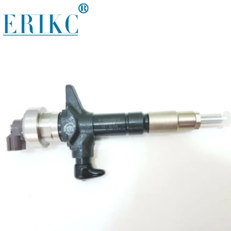 

ERIKC 095000-6100 Fuel Injector Nozzle Sprayer 8-97311372-1 Diesel Inyector 095000-6101 8-98055862-1 for Isuzu D-Max 3.0L 4JJ1