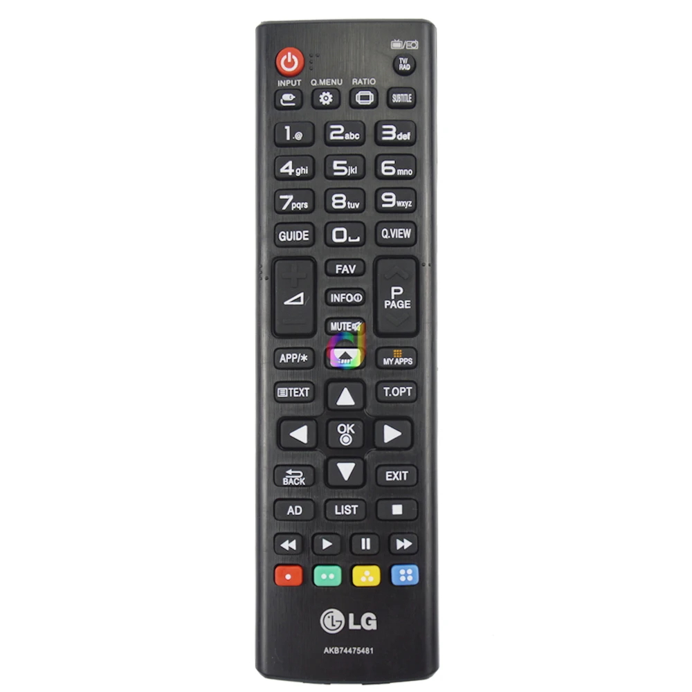 

Пульт дистанционного управления для LG Led Lcd Smart TV AKB74475481 для 32LF592U/43LF590V/43UF6407/43UF640V/49UF6407
