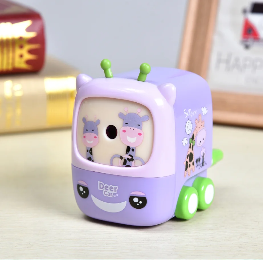 Школьные принадлежности точилка для карандашей с героями мультфильмов милый