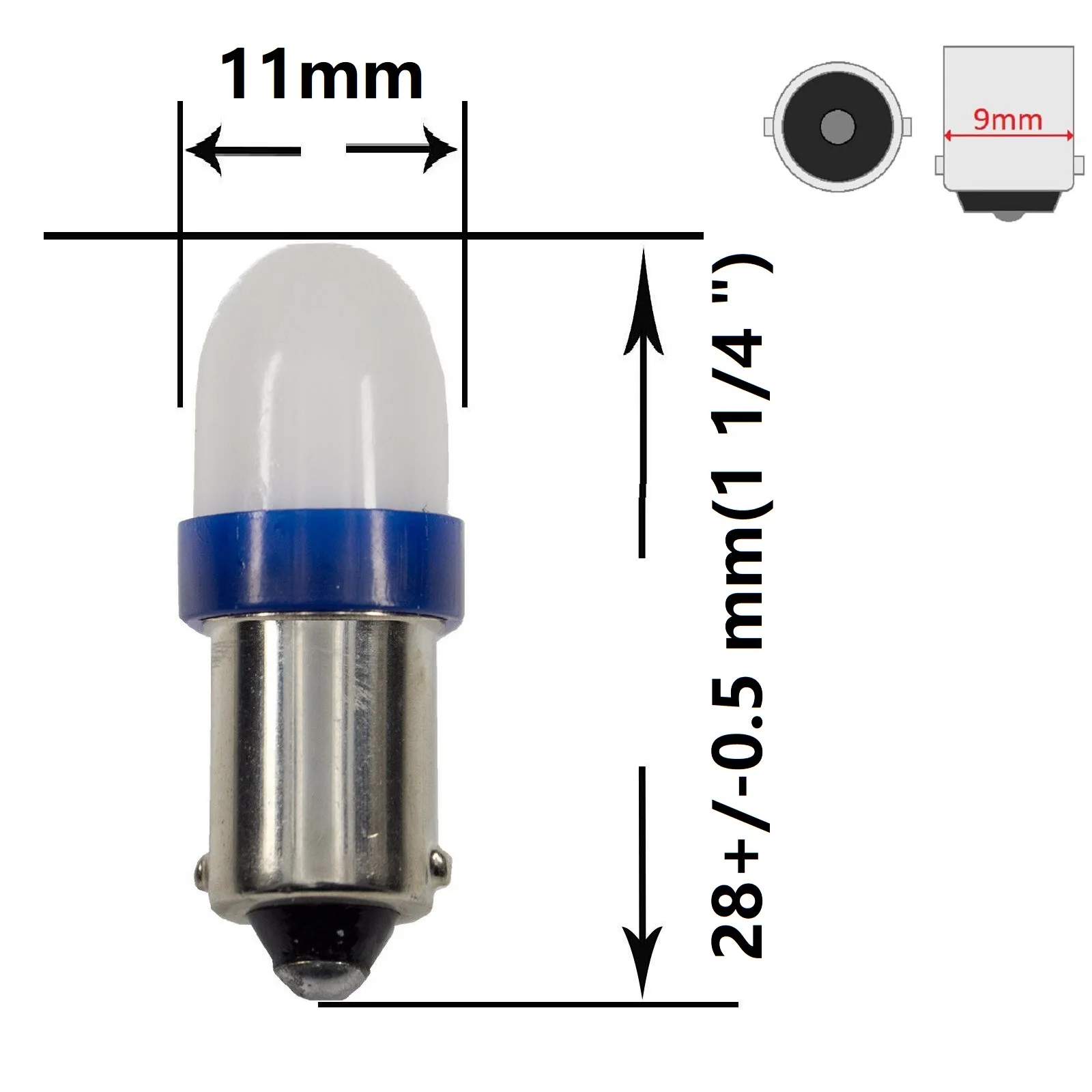 AC6.3V Замена лампы светодиодного пинбола с цоколем байонета для осветительных приборов. #1893 #44 #47 #1847 Используется в приемниках SA500 600.