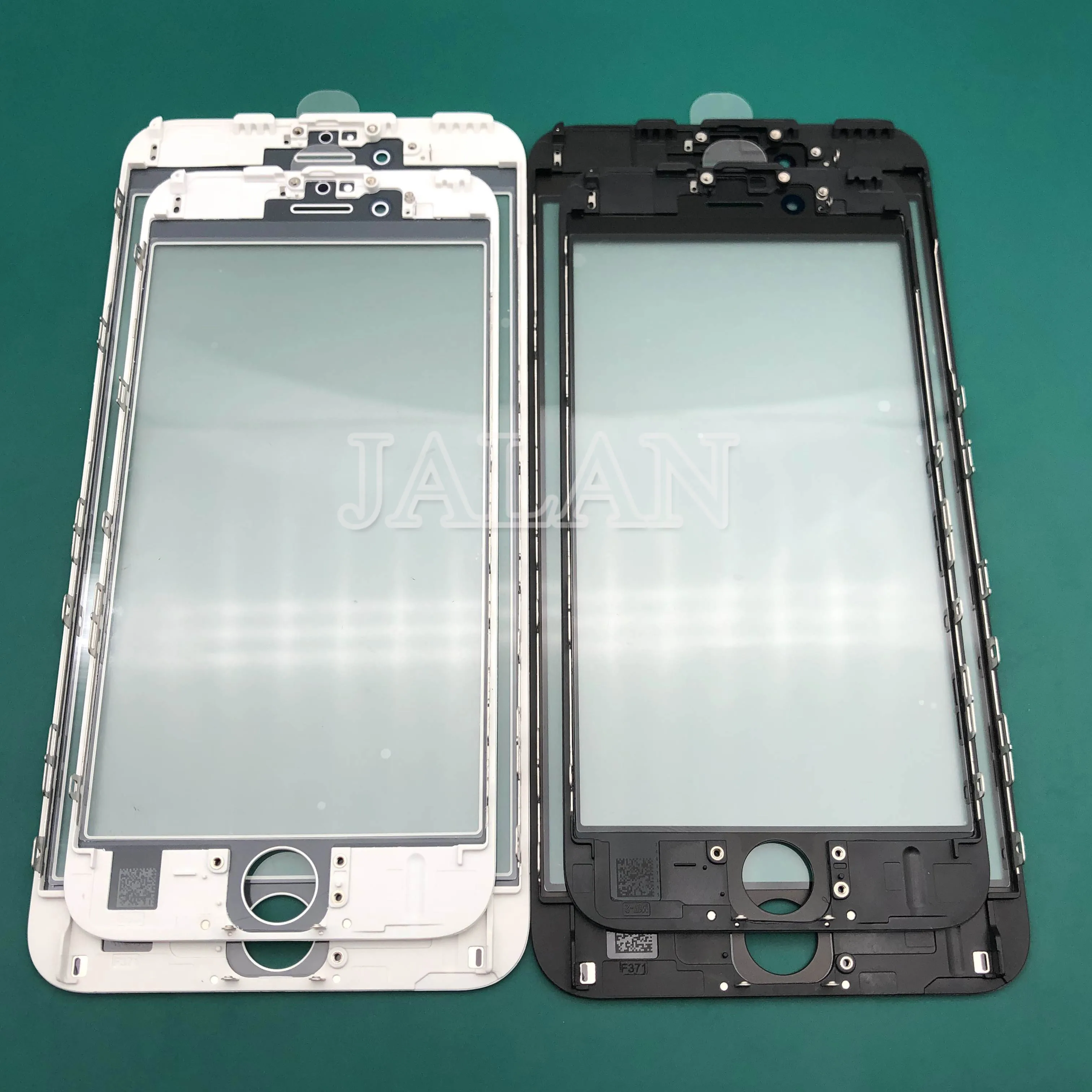 60 шт. 3 в 1 ocamaster стеклянная рамка с Oca для IP 6s Lcd Сенсорная панель Ремонт переднего