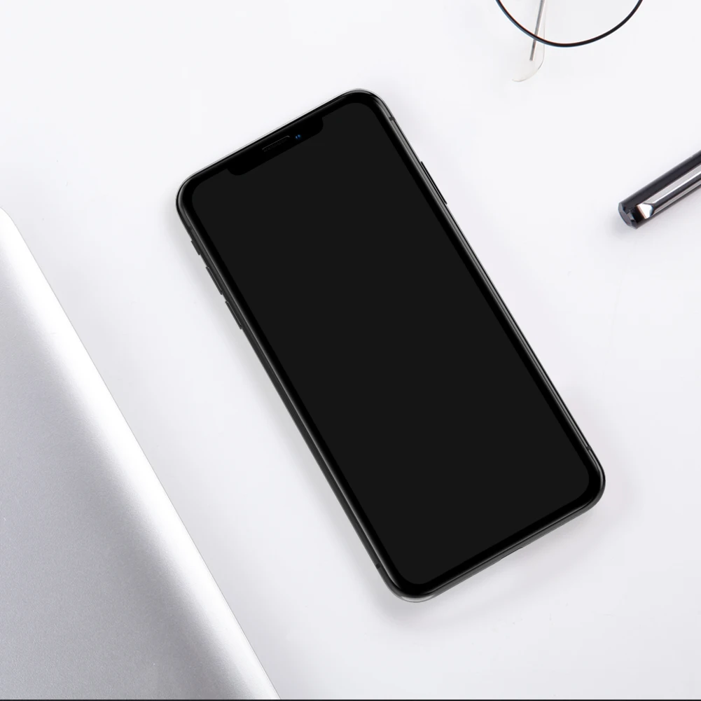 Nillkin для iPhone 11 Pro Max X Xr Xs макс. Закаленное стекло протектор экрана 3D полное покрытие защитное стекло для iPhone 11 Pro Max пленка