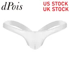 Мужские сексуальные сетчатые прозрачные сетчатые трусы-брифы, эластичные трусы с открытой спиной, бандаж, бикини, стринги, нижнее белье, мужские трусы