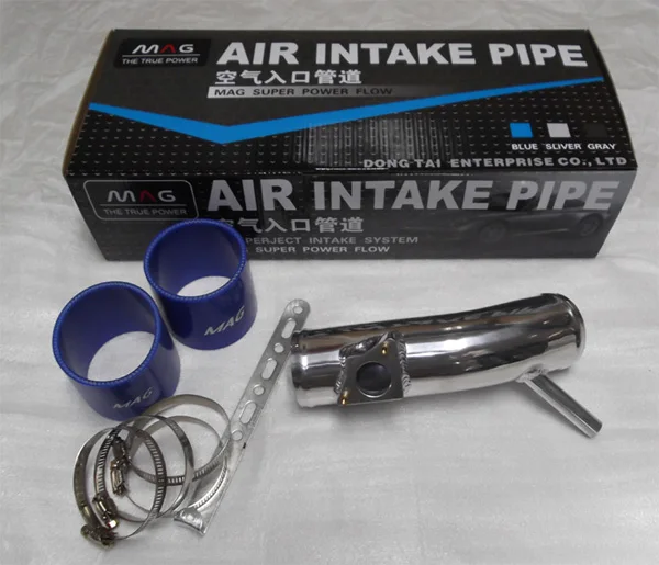 Алюминиевый трубный комплект воздухозаборника + воздушный фильтр для Toyota COROLLA Levin