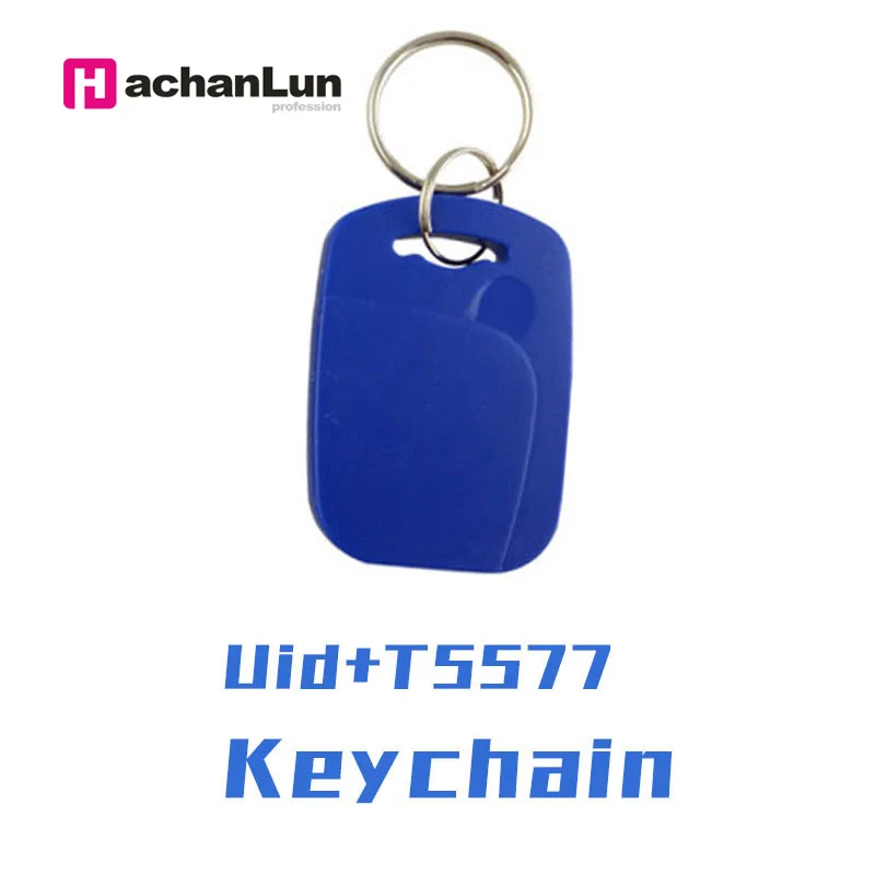 Брелок для ключей UID + 5577 125 кГц EM4305 13 56 МГц 5/ 10 шт. | Безопасность и защита