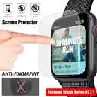 Защитная пленка для экрана из ТПУ, мягкая, прочная, Гидрогелевая, с полным покрытием для i-Watch A pple Watch Series 4, 3, 2, 1