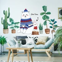 creative 3d wall stickers living room sofa backdrop wall decoration nordic warm bedroom decor decals for furniture home decor