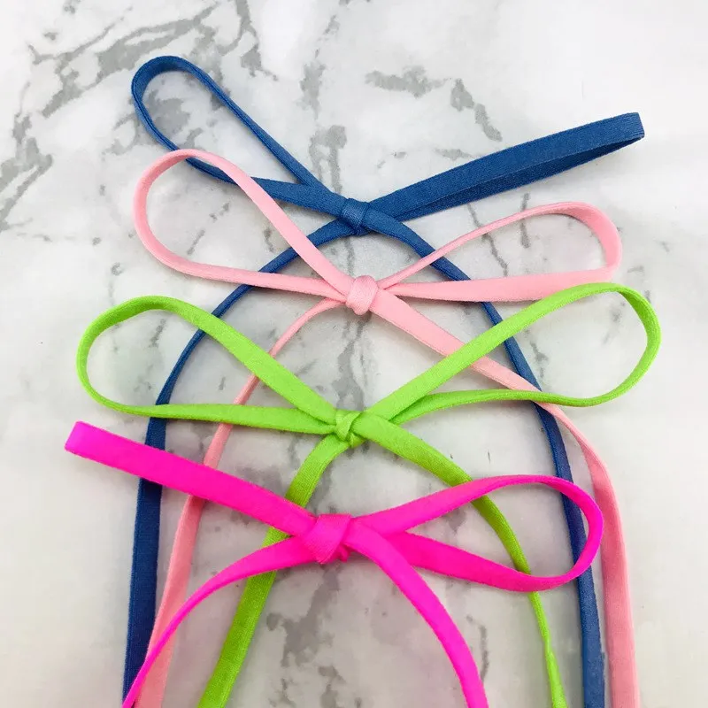 High quality 1/2/5kg/lot 4.5mm soft Flat Mask ear strap Hair band Elastic Band Rubber Rope Underwear Bra Shoulder DIY Sewing |