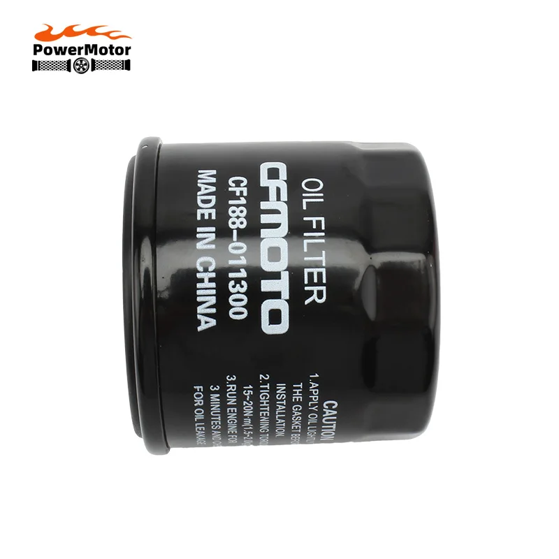 

Motorcycle Oil Filter Assembly CF Moto 188 500 500CC MOTO ATV UTV SAND BUGGY 4X4 0180-011300-0B00