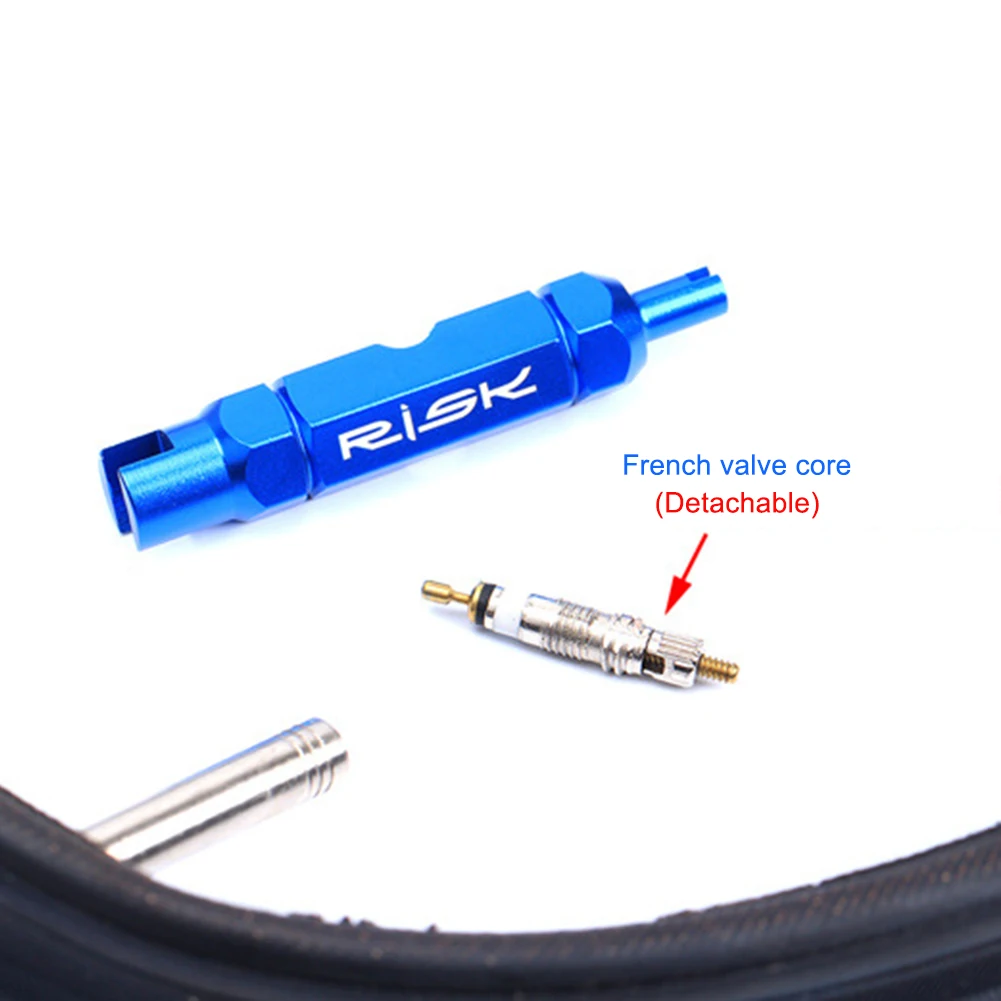 Велосипедный трубчатый клапан для ремонта шин инструменты удаления дорожного