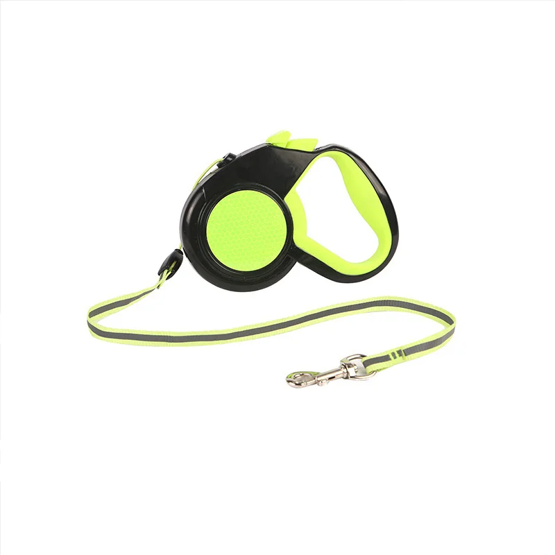 

Durable Dog Leash Automatic Retractable For Small Medium Dogs Nylon Dog Lead Extending Puppy Walking Running Leads Pet Supplies