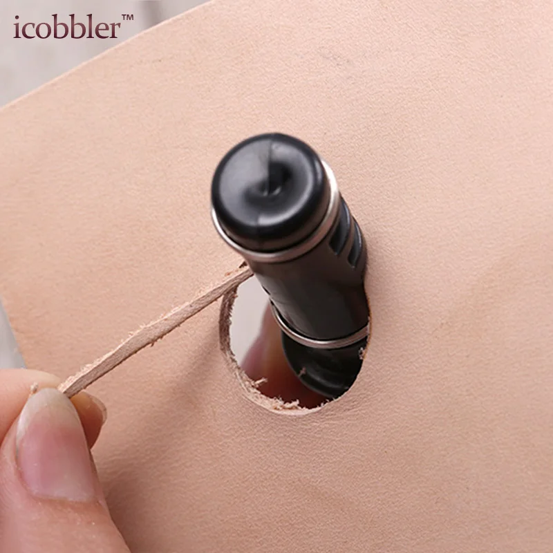 Станок для резки кожи инструмент кожевенного ремесла шнурок с 3 лезвиями и 4